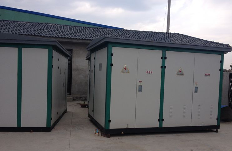 白河1250KVA箱式变压器