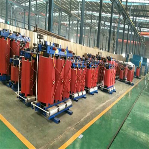 白河3150kVA干式变压器